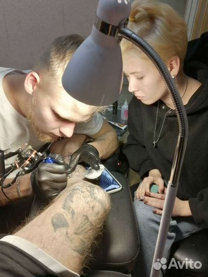 Курсы тату мастера