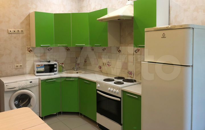 1-к. квартира, 40 м², 1/5 эт.