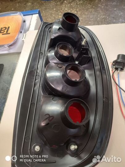 Фонарь задний левый ваз 2123