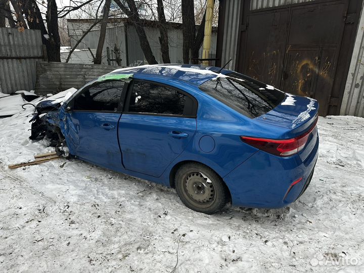 Kia Rio 1.6 AT, 2020, 228 000 км