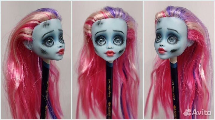 Ooak monster high Труп невесты Corpse Bride