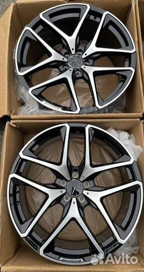 Новые разноширокие диски Mercedes R21 5x112 10/11J