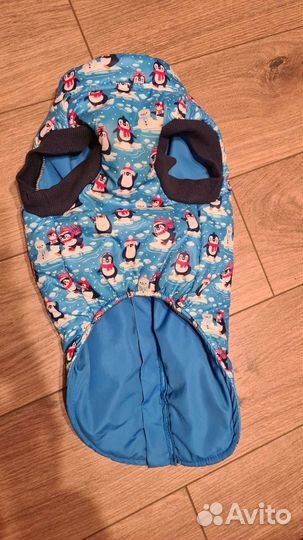 Зимняя жилетка для собак