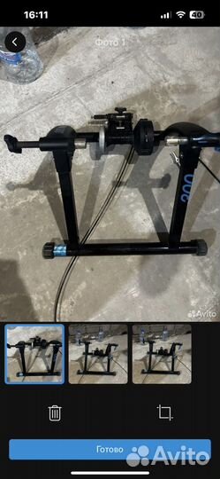 Велотренажер