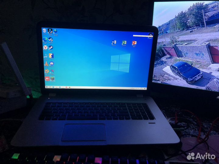 Ноутбук hp