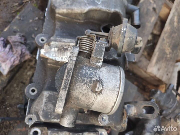 Дроссельная заслонка d4ea механическая