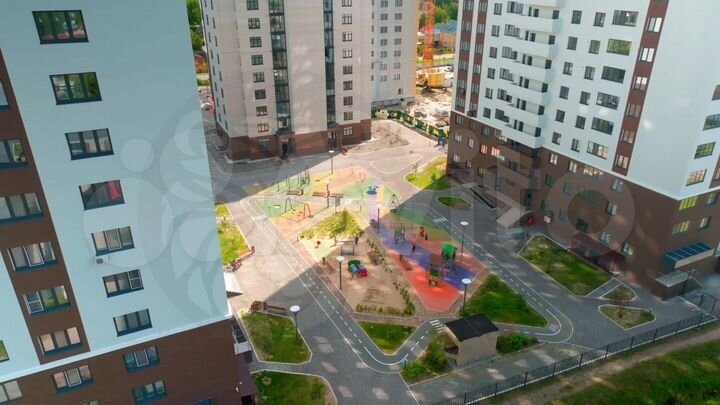 Квартира-студия, 21 м², 18/19 эт.