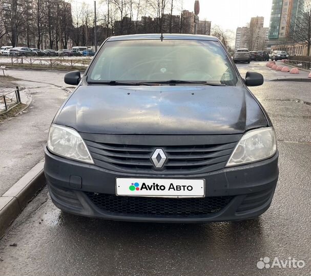 Renault Logan 1.4 МТ, 2012, 200 000 км