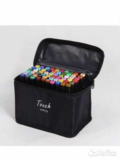 Новые Маркеры двухстороние для скетчинга