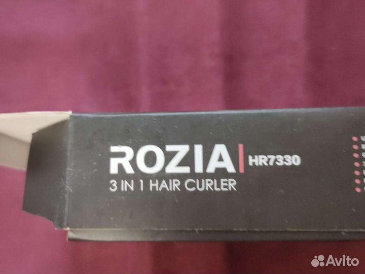 Стайлер для волос Rozia
