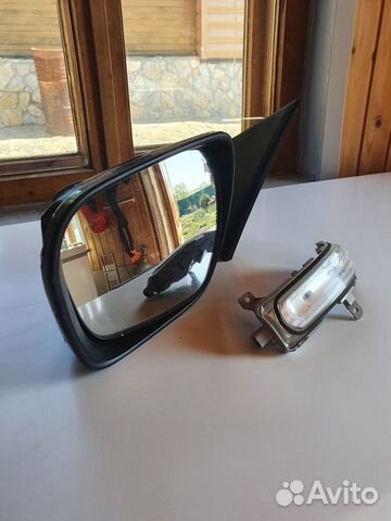 Зеркало заднего вида левое для Mazda CX-9