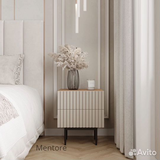 Тумба прикроватная Batista дизайнерская