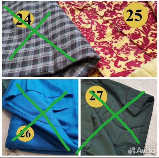 Ткани шерстяные и плотные СССР