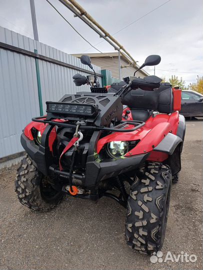 Продам Yamaha Grizzly 700 - 2014