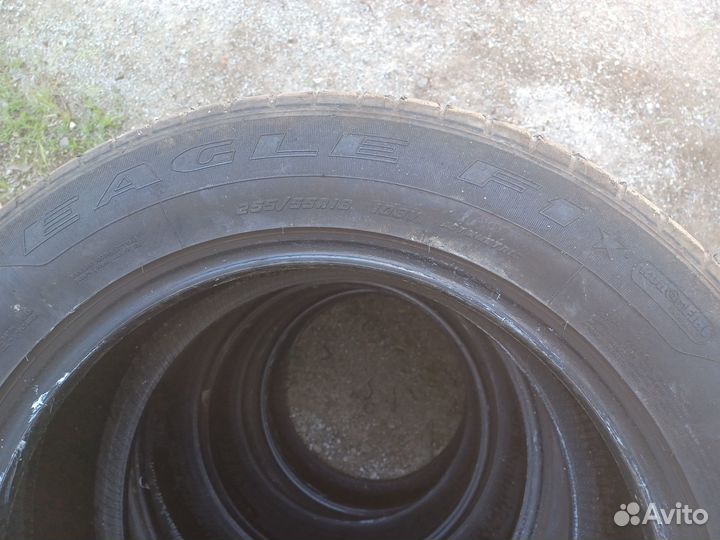 Goodyear Eagle F1 Asymmetric SUV 4x4 255/55 R18