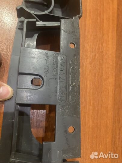 Боковая накладка на сидение volvo XC90