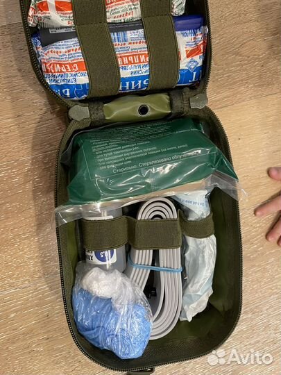 Аптечка тактическая со сбросом