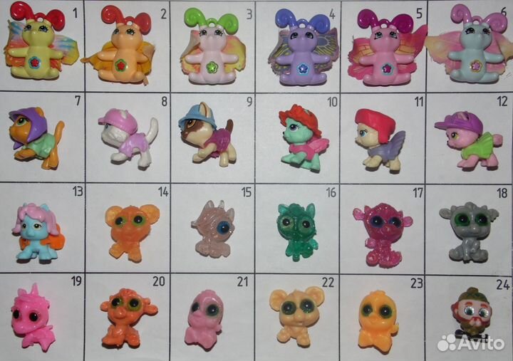 Киндеры из разных серий № 20