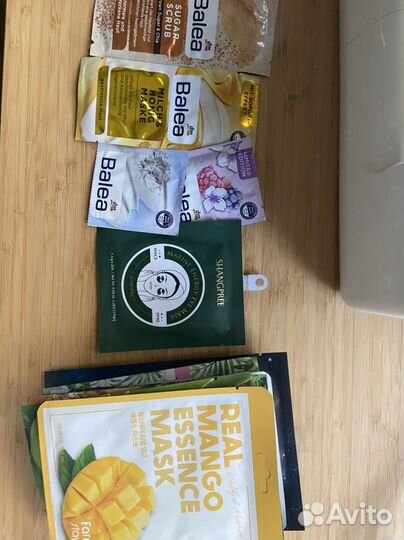 Косметика пакетом