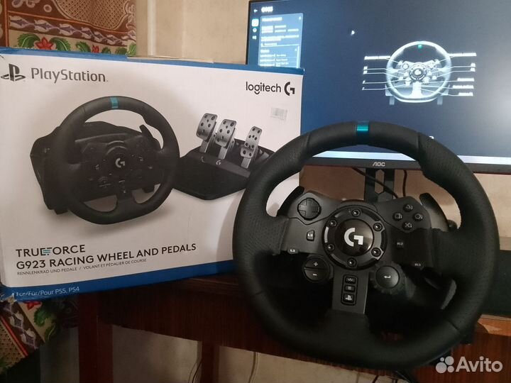 Игровой Руль Logitech g923