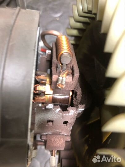 Моторчик печки Land Rover Range Rover 3