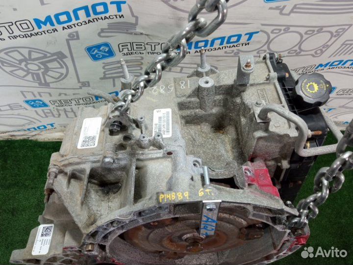 АКПП Ford Explorer U502 3.5 duratec tivct