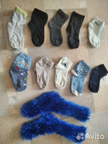 Носки пакетом (3-5 лет)