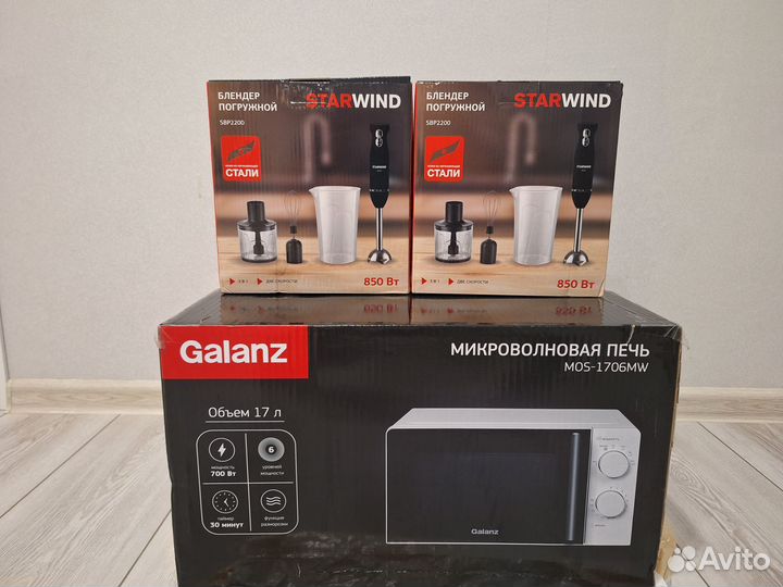 Новые печки, galanz mos-1706