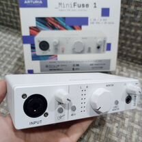 Arturia MiniFuse 1 аудиокарта