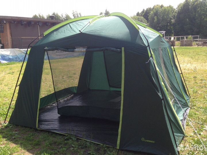 Тент каркасный (палатка) Larsen plaza