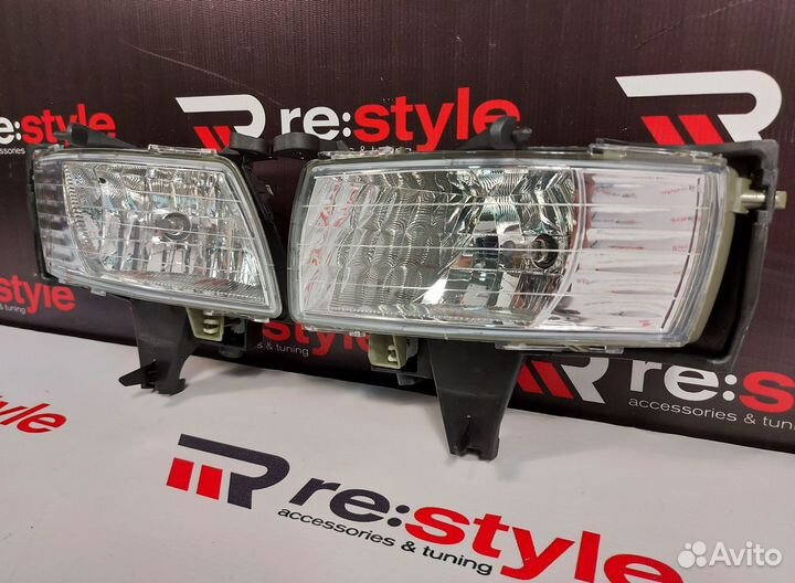 Комплект туманок Toyota Corolla Fielder 121 O1200