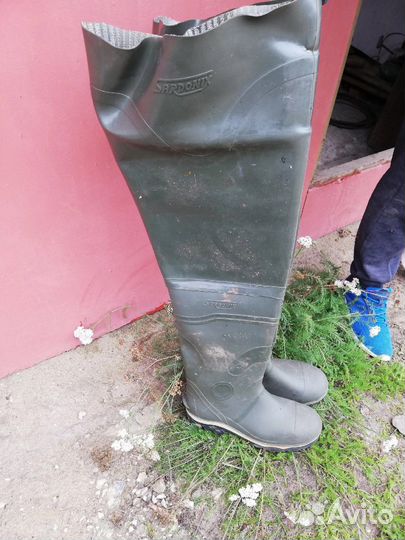 Продам сапоги для рыбалки