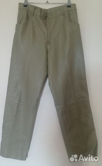 Кожаные брюки