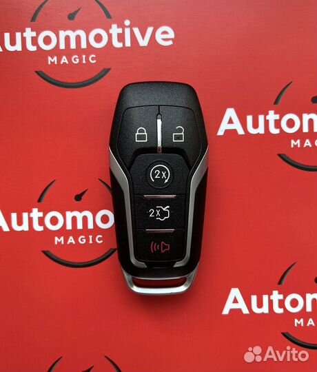 Ключ Ford Mustang с программированием