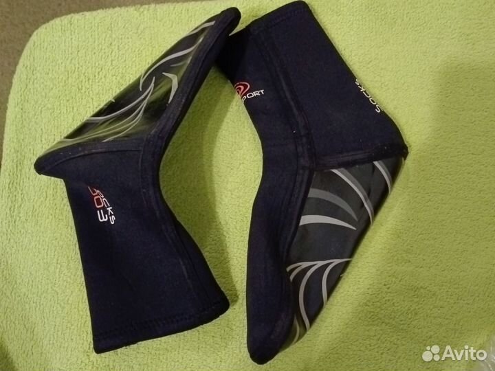 Носки для сплава неопреновые