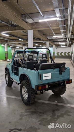 Suzuki Samurai 1.3 МТ, 1986, 127 368 км