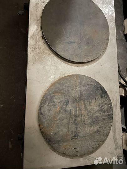 Блинница ergo JB35-2 двухконфорочная