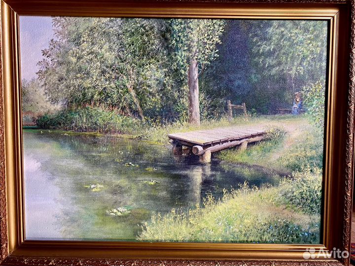 Картина маслом на холсте