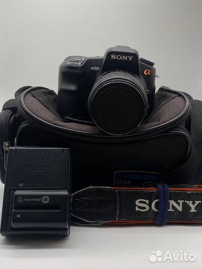 Sony alpha dslr a200