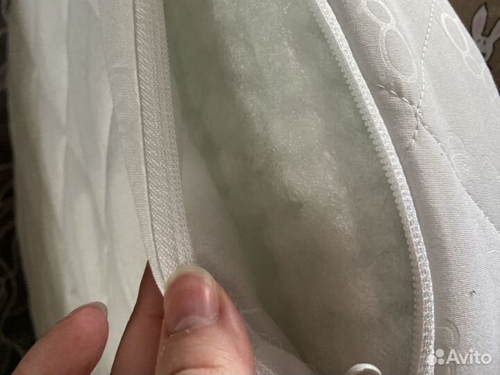 Матрас детский круглый