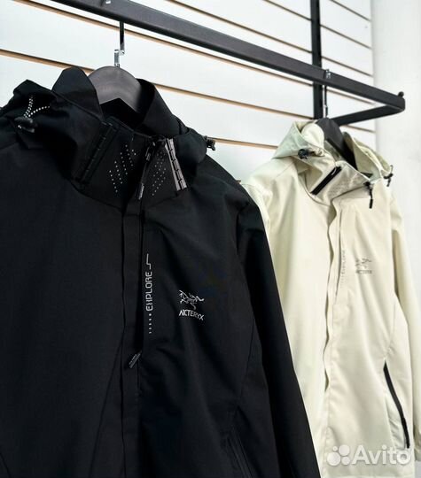 Ветровка arcteryx gore tex все размеры