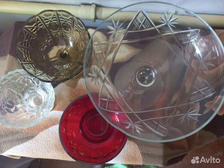 Конфетница/креманка/салатник/ фруктовница СССР