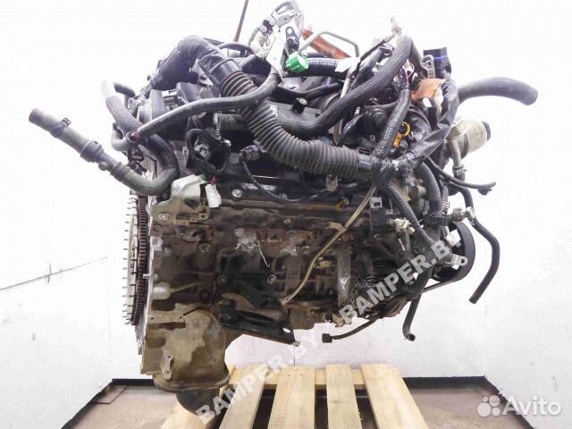 VK56VD Двигатель к Nissan Titan, 2017 г. 5.6 л, бе