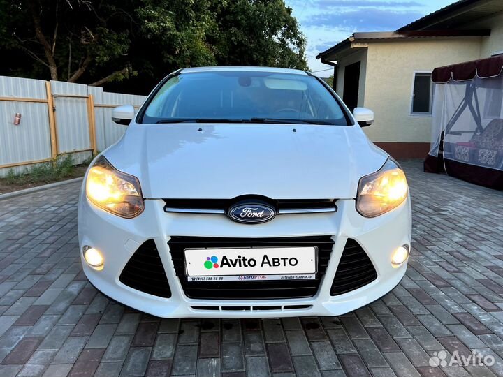 Ford Focus 1.6 AMT, 2011, 125 200 км