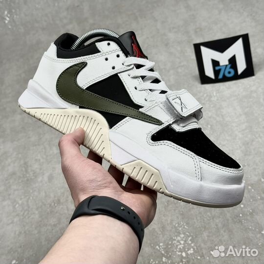 Кроссовки Nike air jordan 1 low travis scott retro