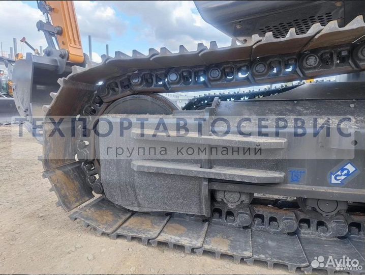 Гусеничный экскаватор CASE CX220C LC HD, 2023