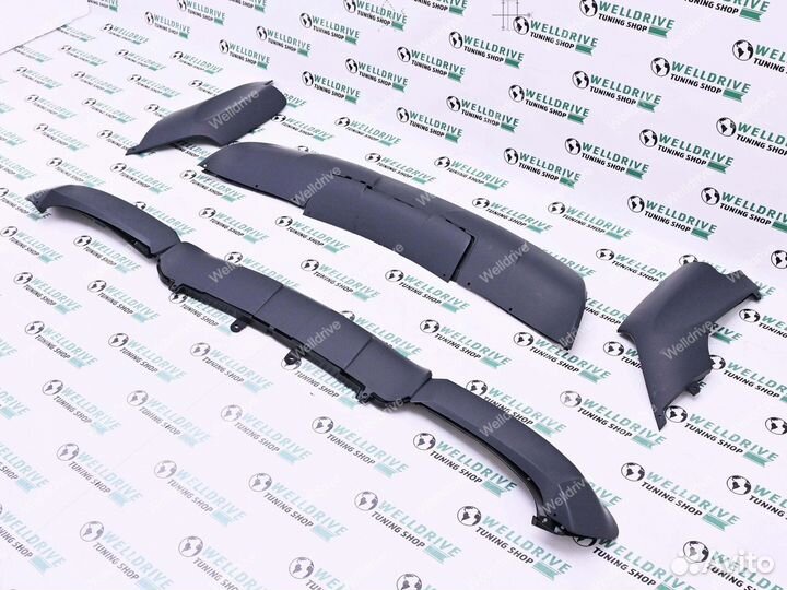 Обвес BMW X5 E70 дорест без М пакета под покраску