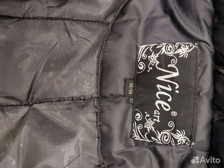 Пуховик женский зимний