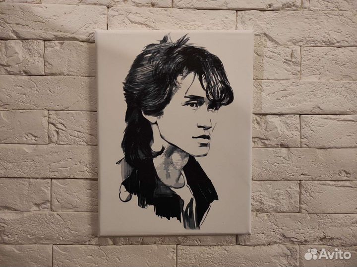 Постер Виктора Цоя