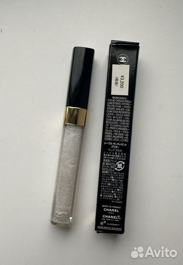 Chanel блеск для губ 92 glitter